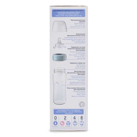 Бутылочка Chicco Well-Being 250 мл