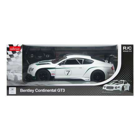 Автомобиль РУ Rastar Bentley 1:14