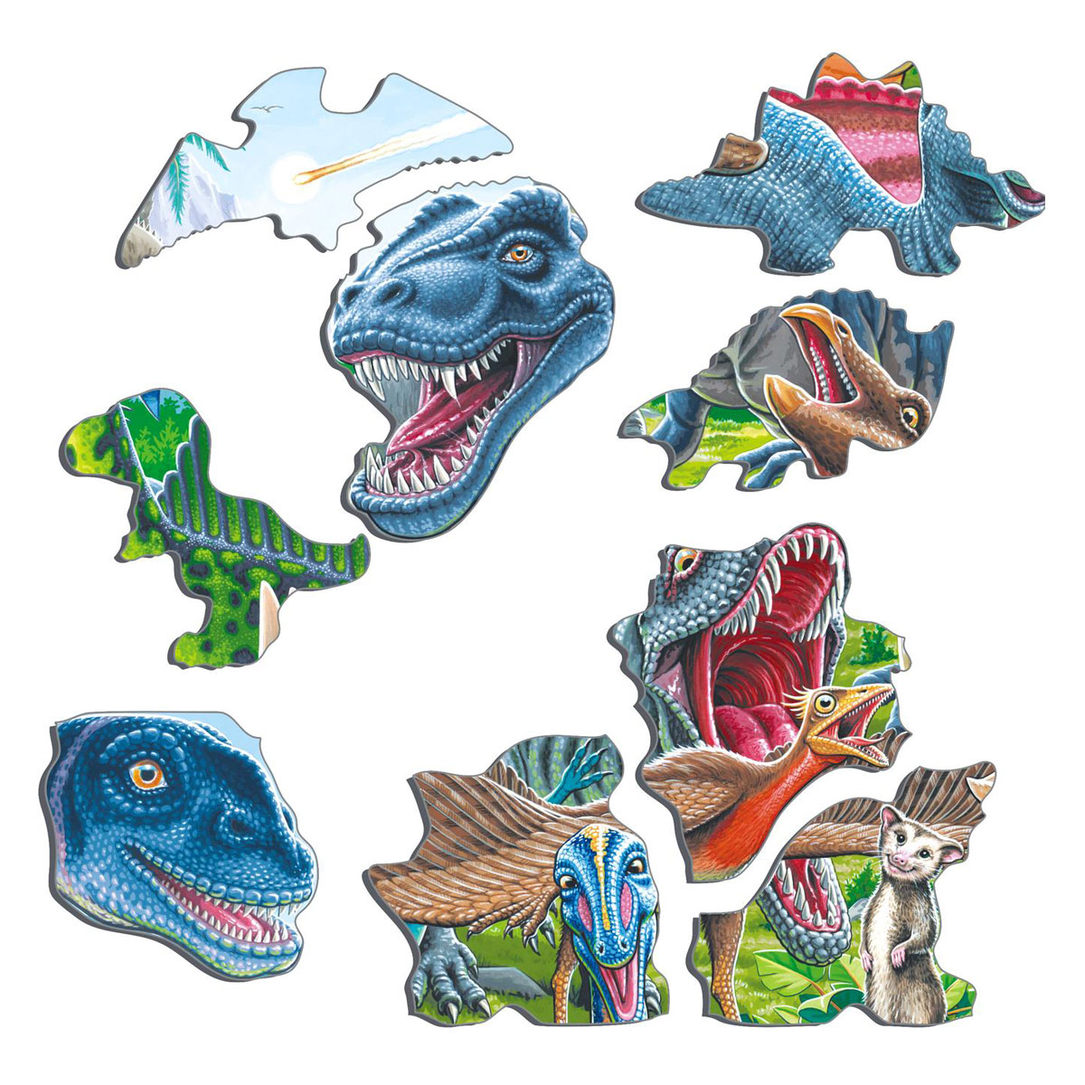 Пазл Larsen 43 элемента классический - фото 3