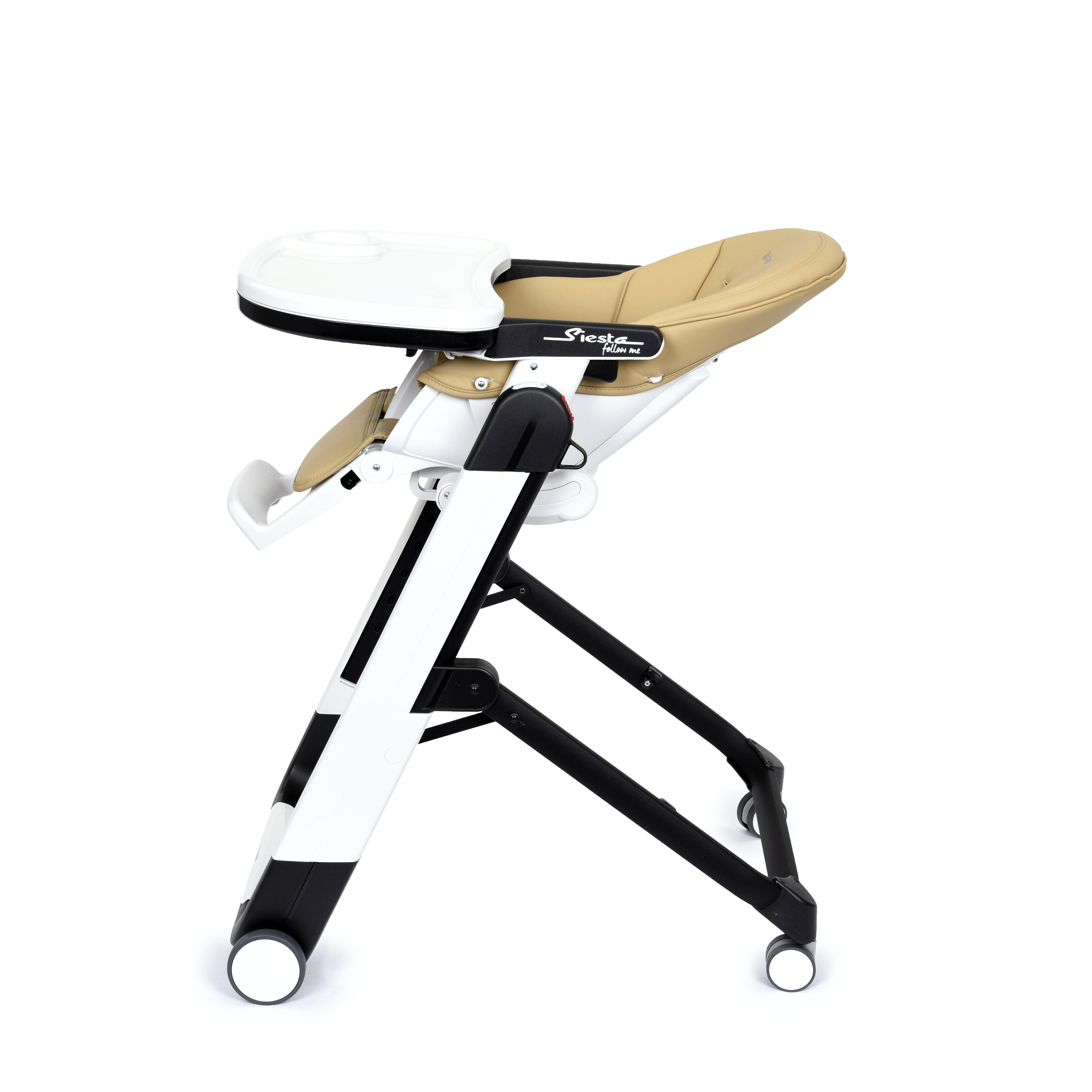 Стульчик для кормления Peg-Perego бежевый - фото 14