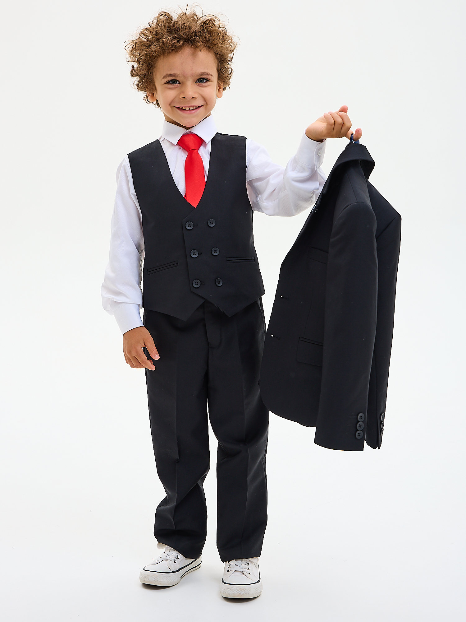 Костюм Seven Business костюм детский черный - фото 6
