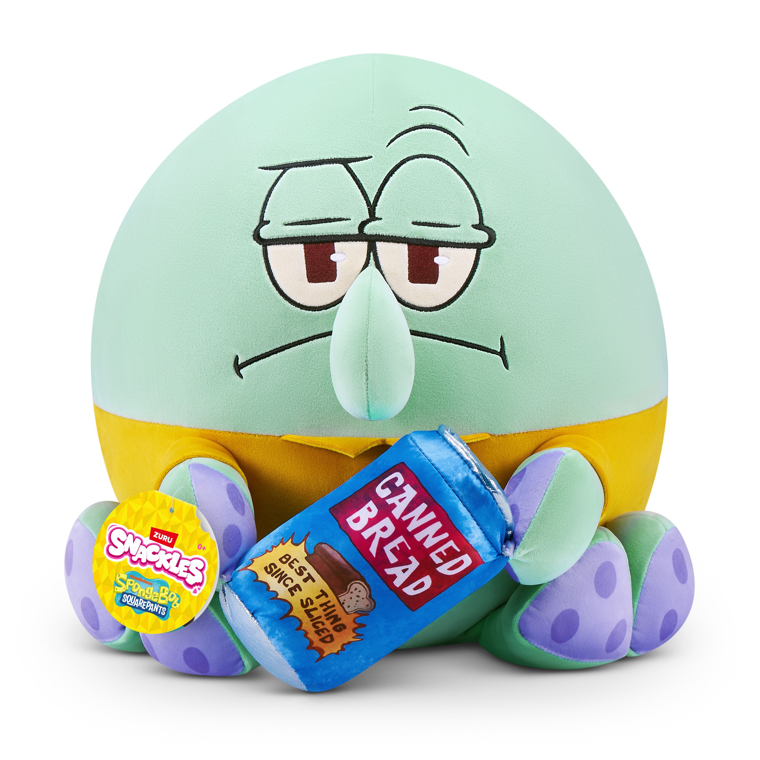 Мягкая игрушка Zuru Snackles Сквидвард - фото 8