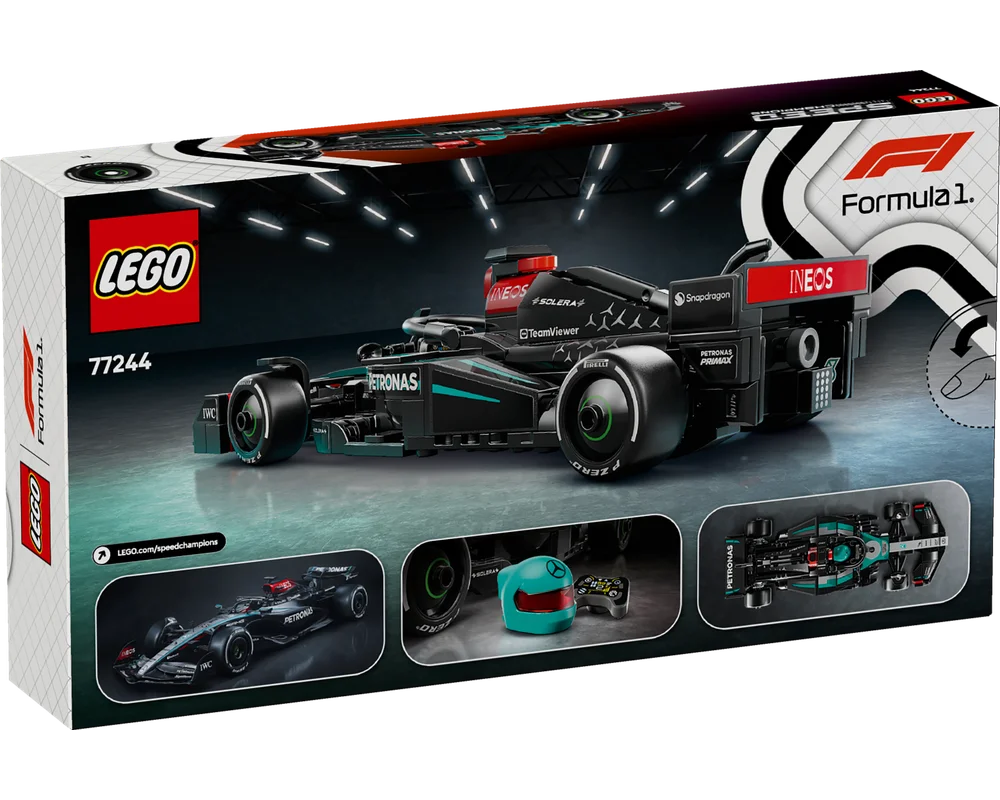Конструктор LEGO Speed Champions 77244 267 дет. - фото 4