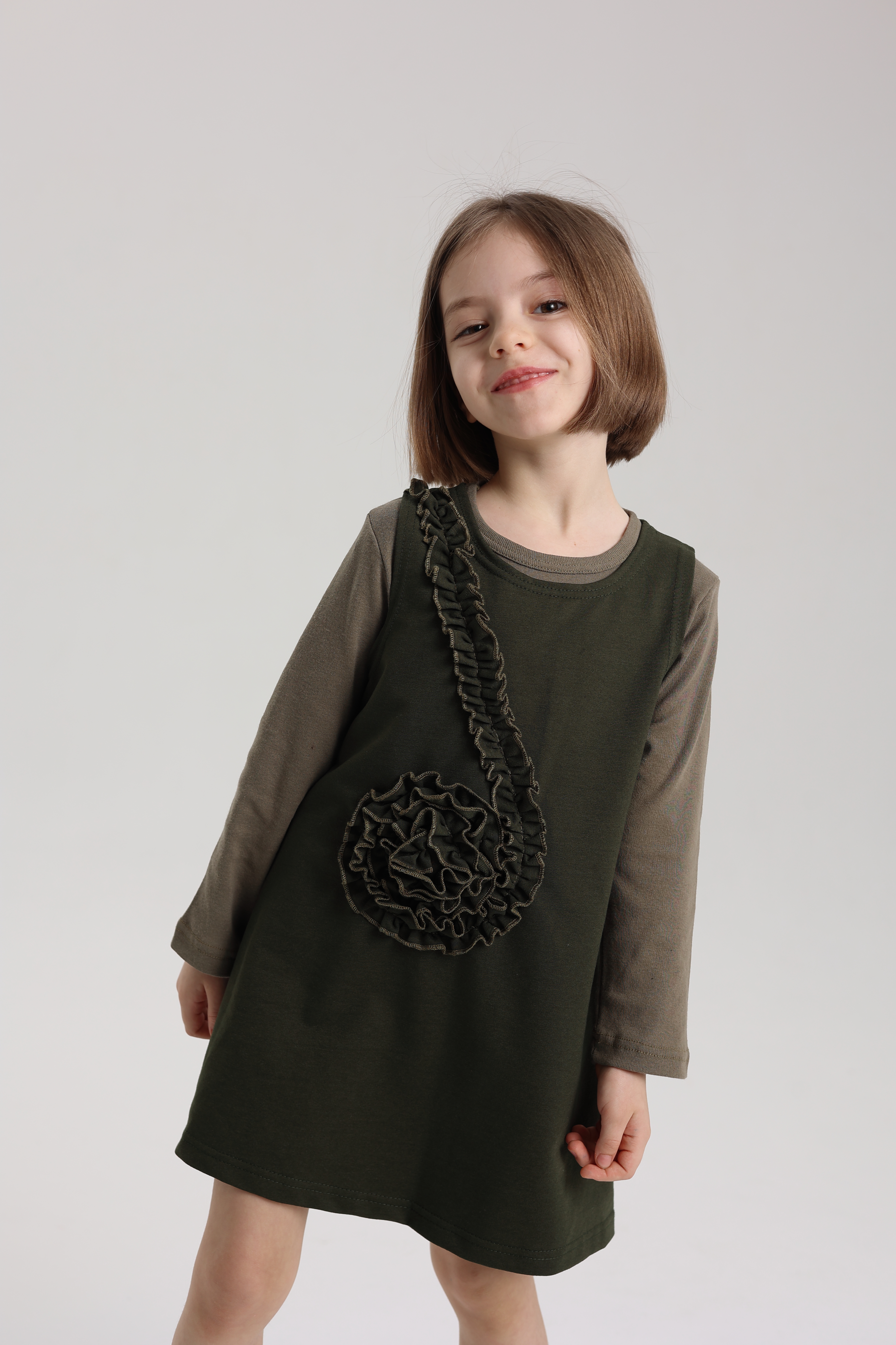 Лонгслив АЙАС 20-45-20/хаки - фото 2