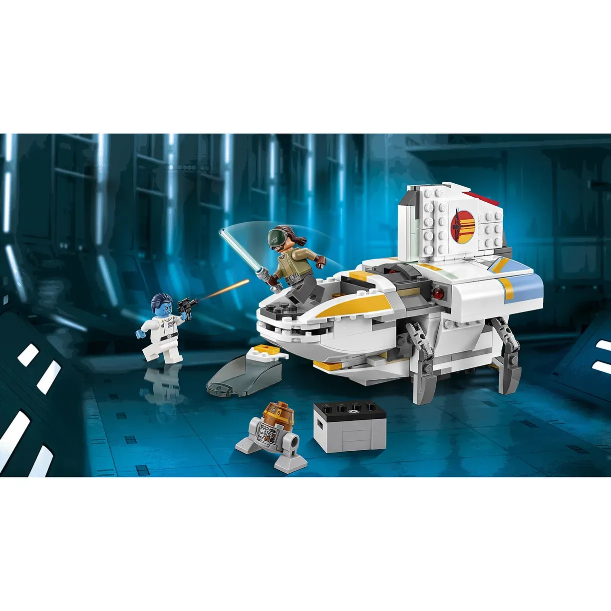 Конструктор LEGO Star Wars 75170 256 дет. - фото 5