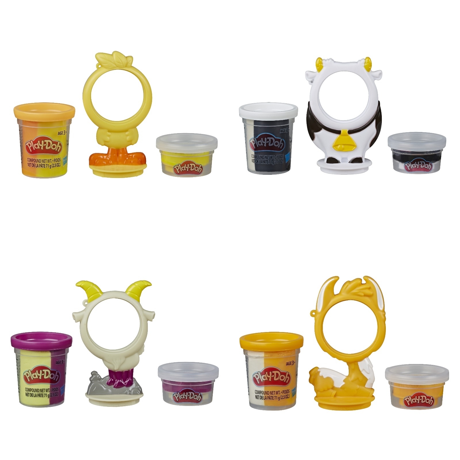 Пластилин Play-Doh Жители фермы в ассортименте - фото 1