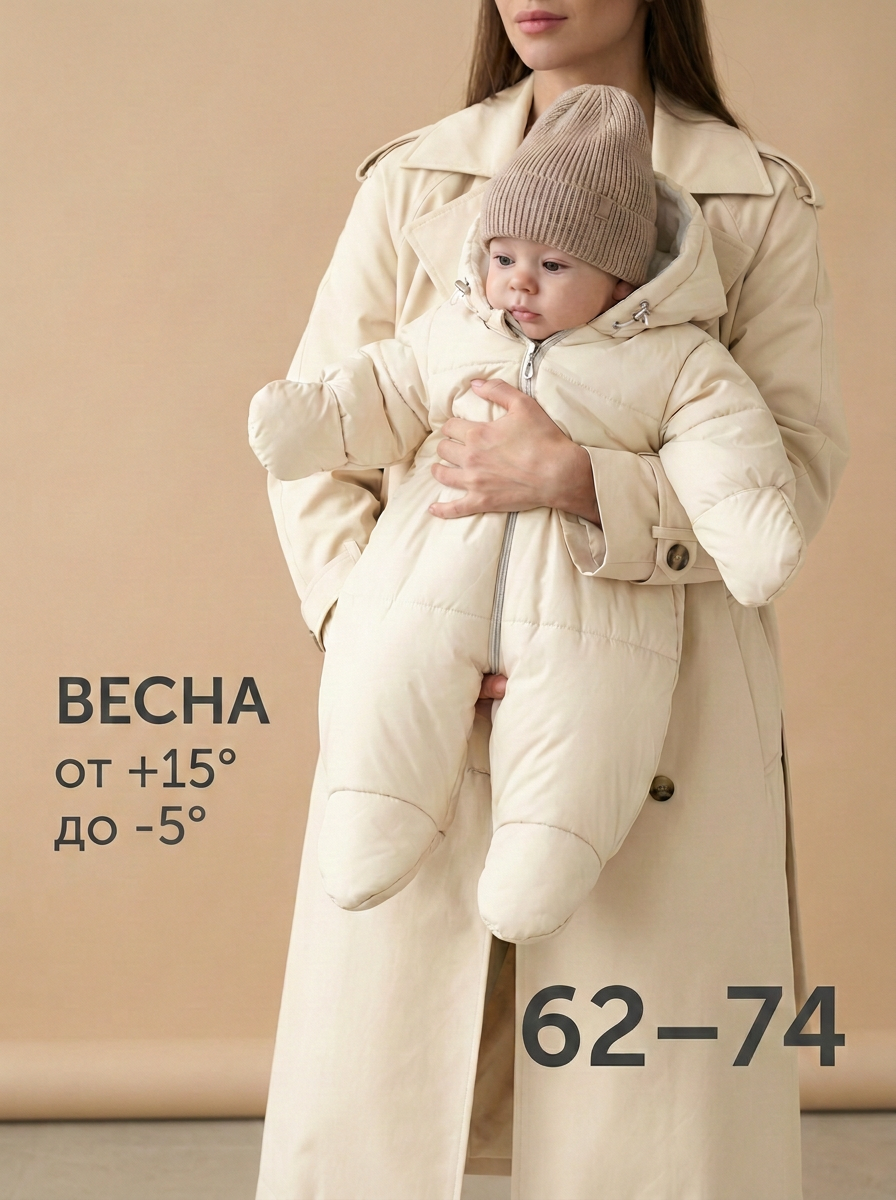 Комбинезон СОННЫЙ ГНОМИК 2800/10 - фото 2