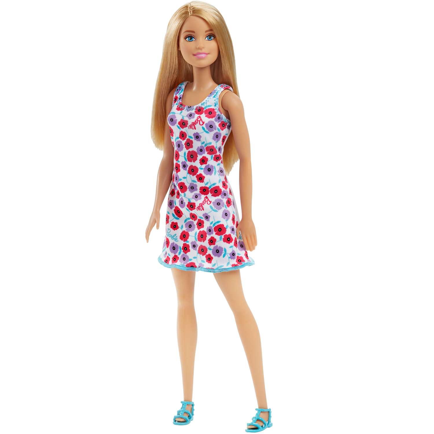 Кукла модельная Barbie DTF41/T7439 - фото 1