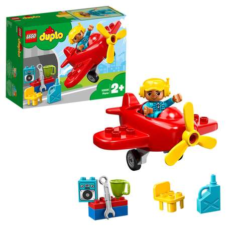 Конструктор LEGO DUPLO Самолет блочный
