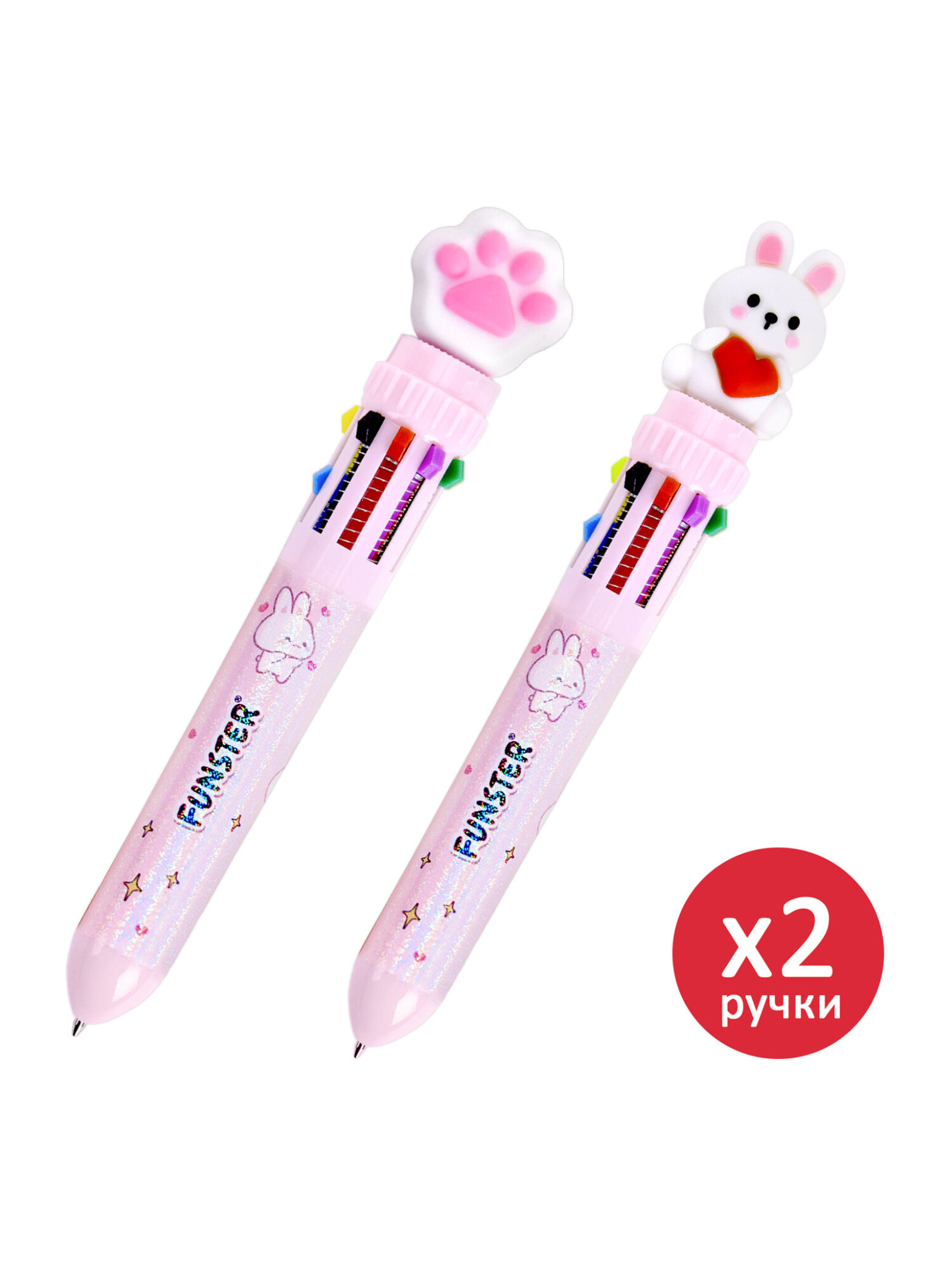 Ручка шариковая Funster 2 шт. - фото 2