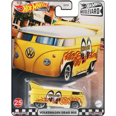 Автомобиль Hot Wheels Volkswagen Избранные модели 1:64