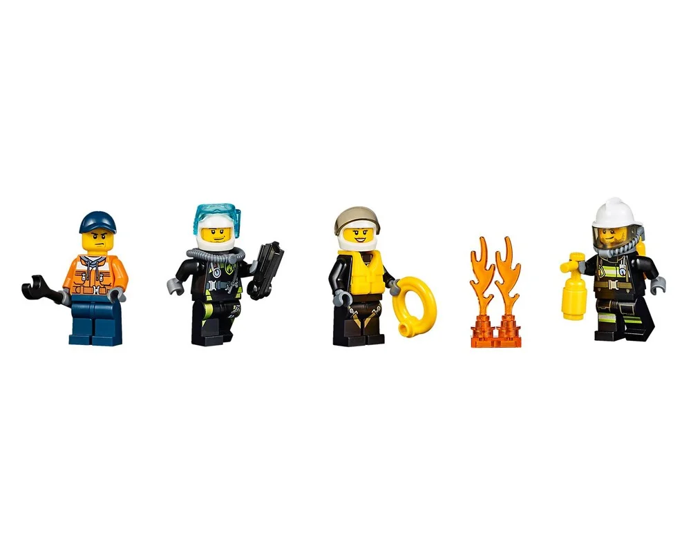 Конструктор LEGO City 60106 90 дет. - фото 1