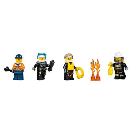 Конструктор LEGO City 60106 90 дет.