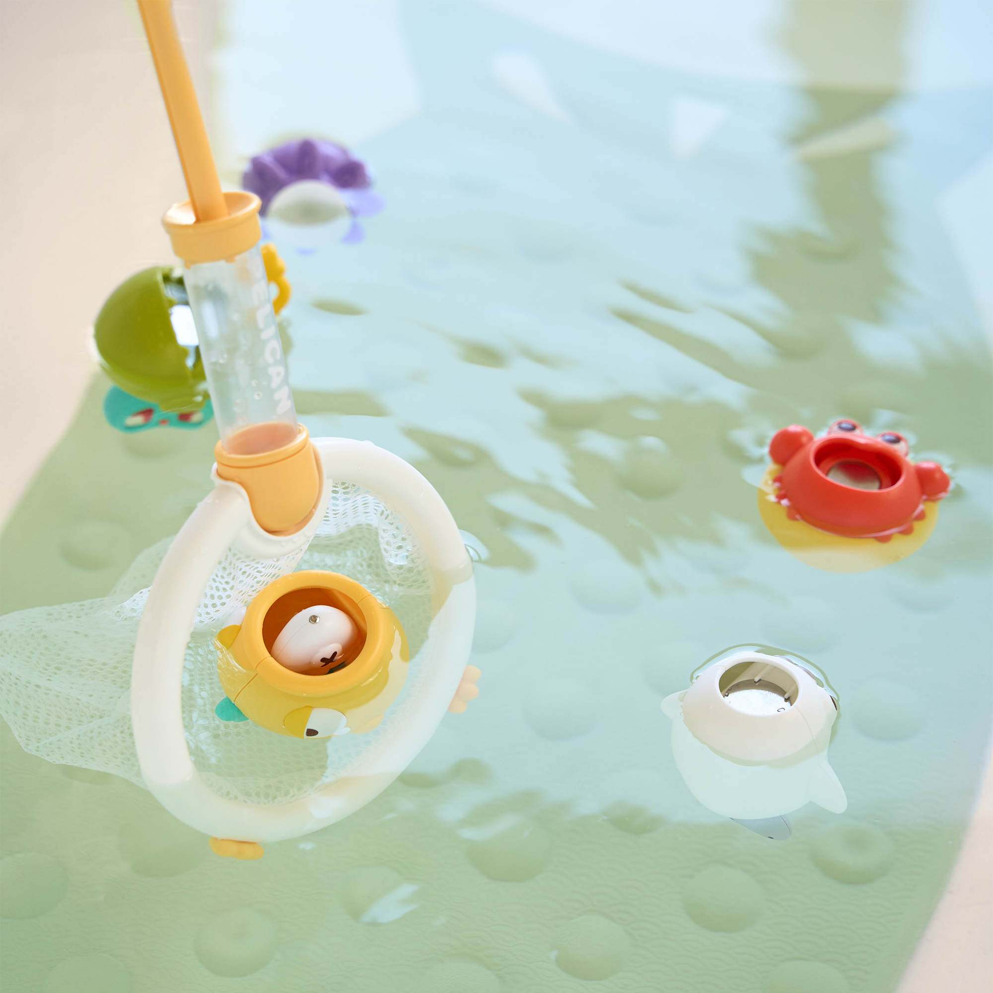 Игрушка Happy Baby рыбалка FISHY FUN - фото 18