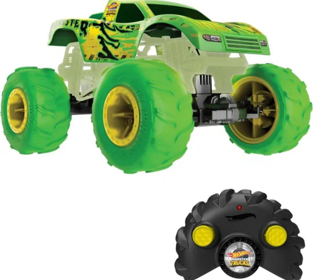 Монстр-трак РУ Hot Wheels - фото 2