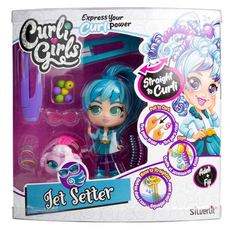 Кукла модельная CurliGirls