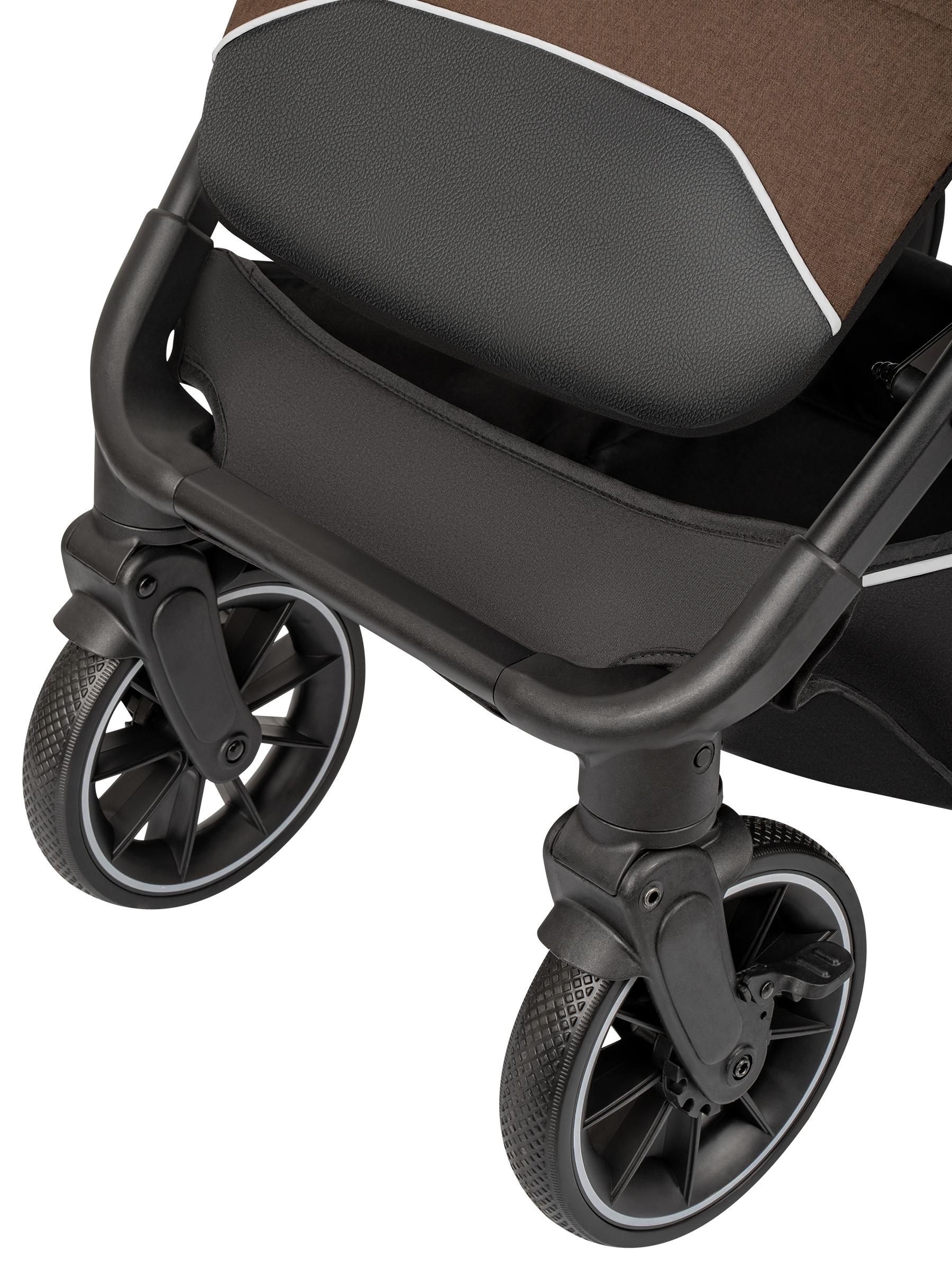Коляска прогулочная JOVOLA Luna коричневый - фото 20