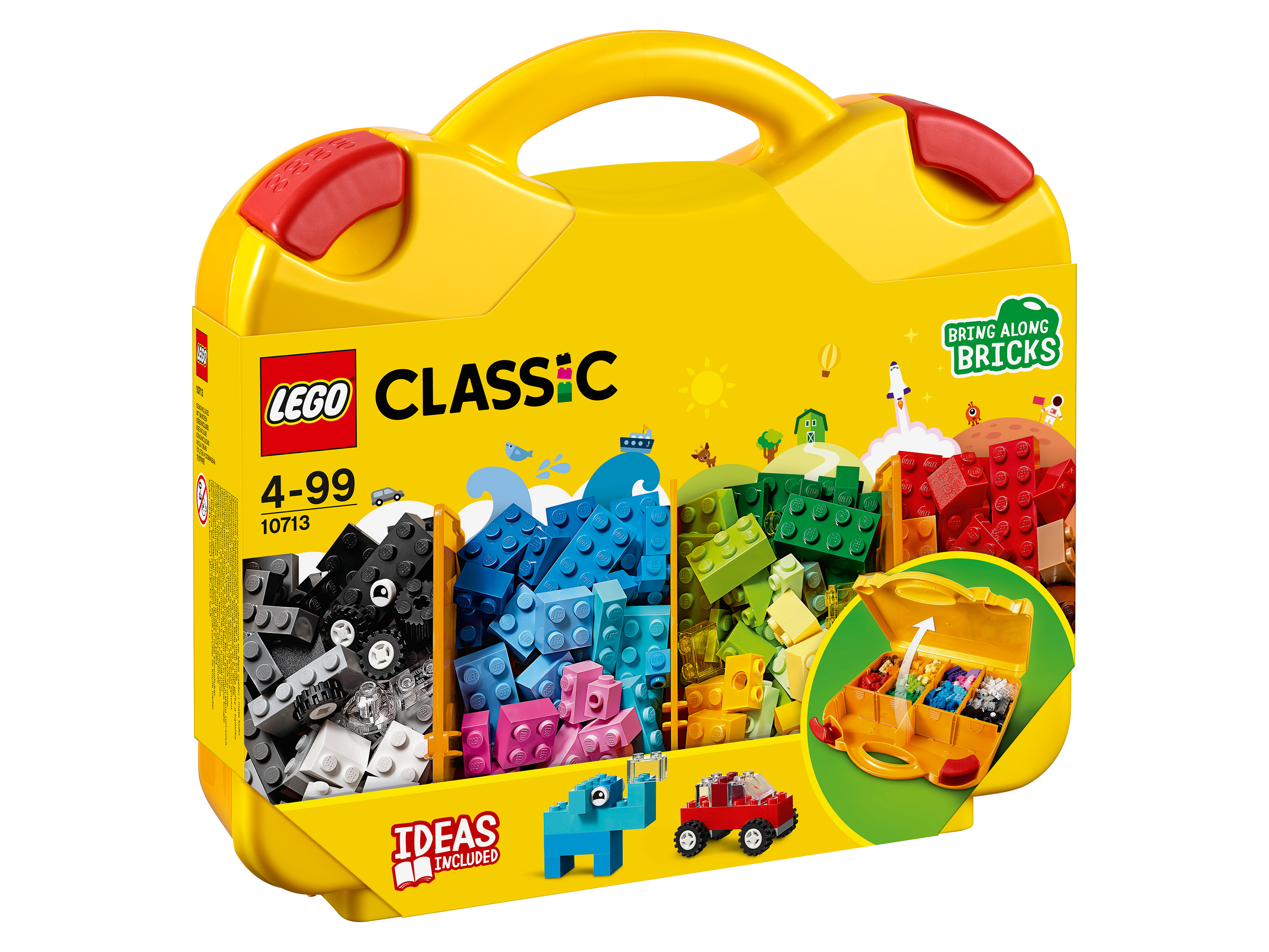 Конструктор LEGO Classic Чемоданчик 10713 213 дет. - фото 5