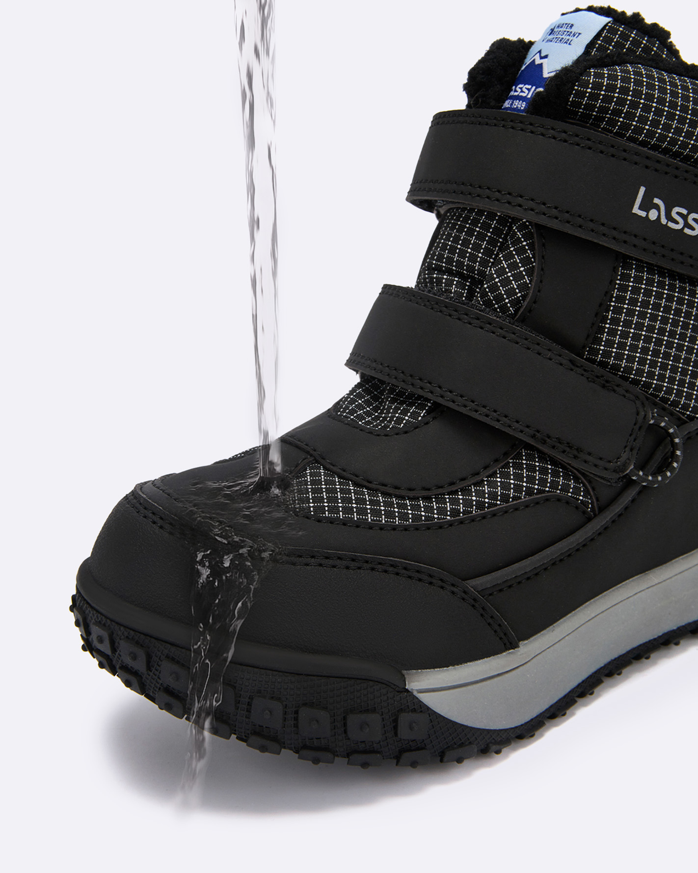 Водонепроницаемые зимние ботинки, Mikkeli 72405401-9990 - фото 10