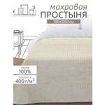 Простыня BRAVO Квадро 180 x 200 см 1 шт.