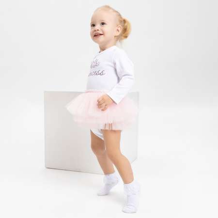Боди с юбкой Luxury Baby