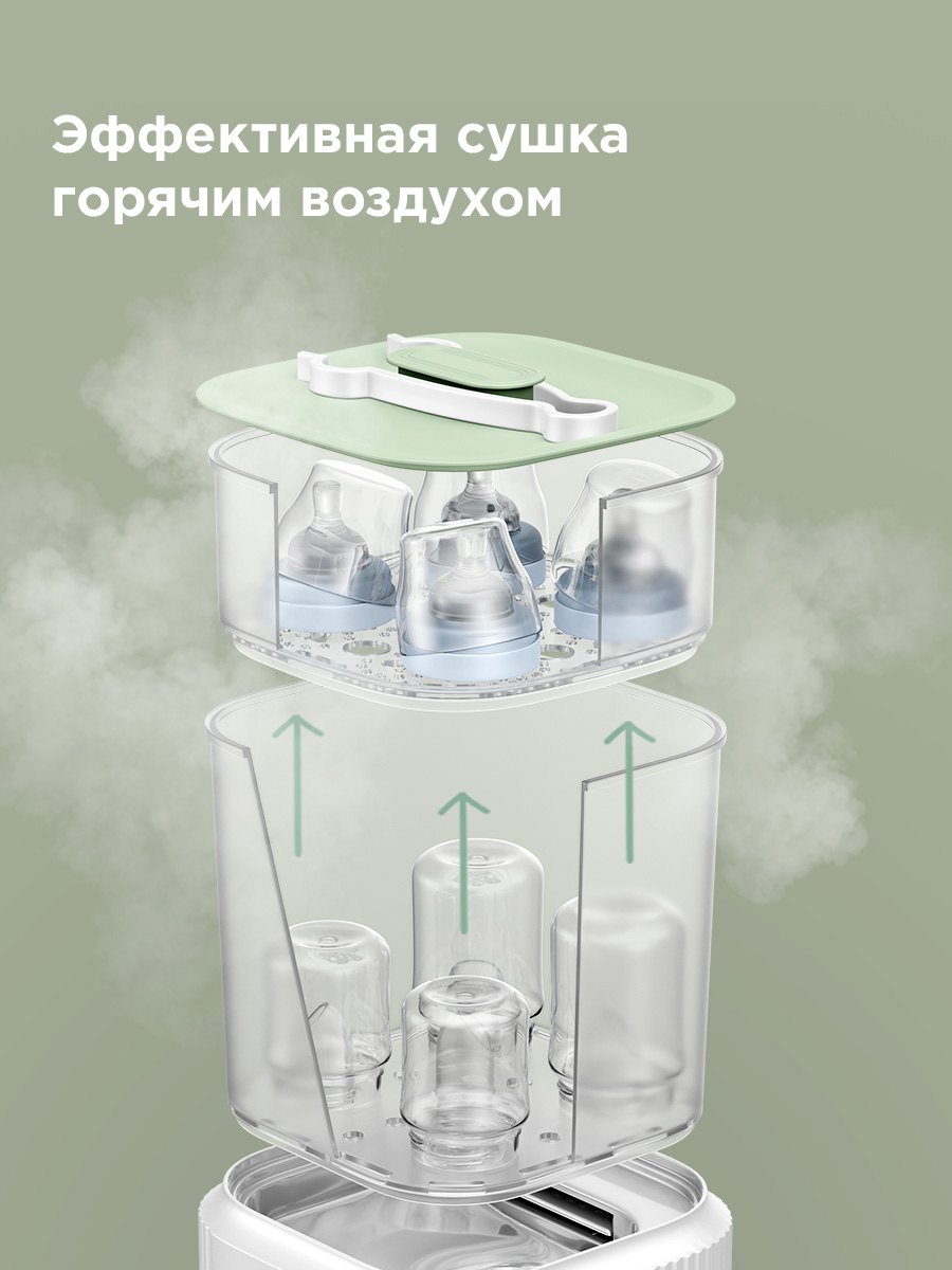 Стерилизатор для бутылочек с сушкой REDMOND BC5201 - фото 7