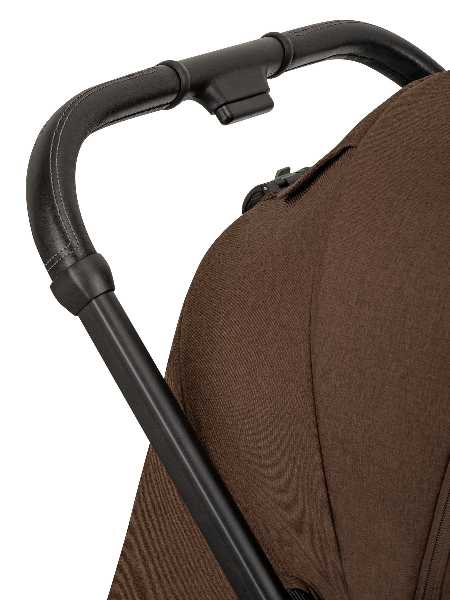 Коляска прогулочная JOVOLA Luna коричневый - фото 13