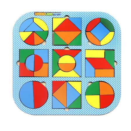 Настольная игра WOODLANDTOYS Калейдоскоп