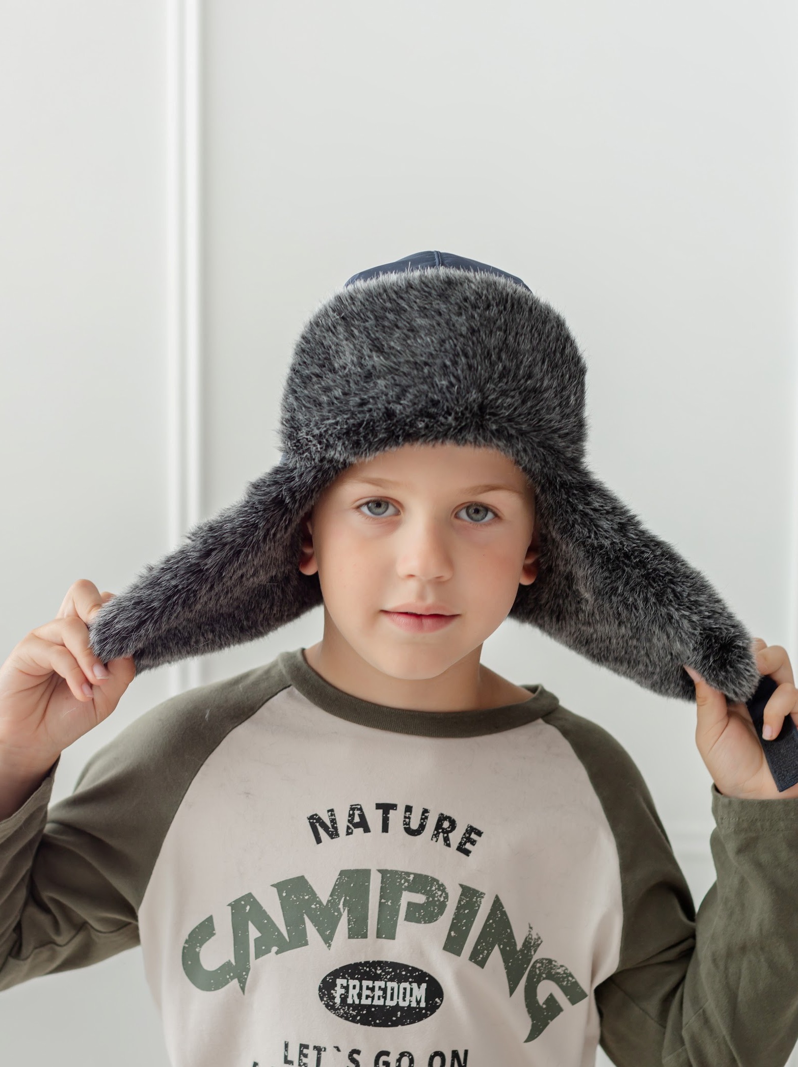 Шапка ARCTICMAGIC ЗМ-612синий - фото 4