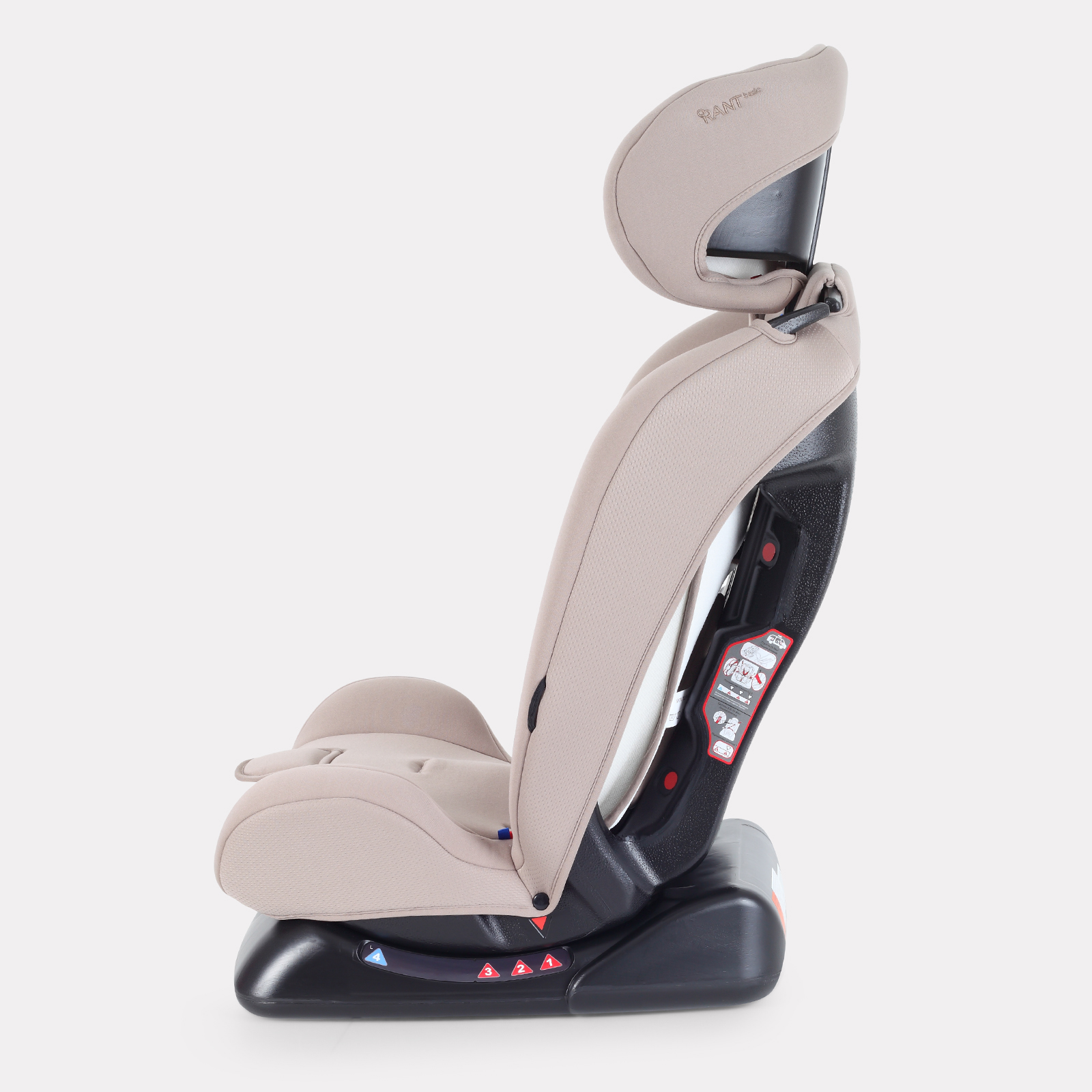 Автокресло Rant Basic Unity next 0+/1/2/3 (0-36 кг) бежевый - фото 9