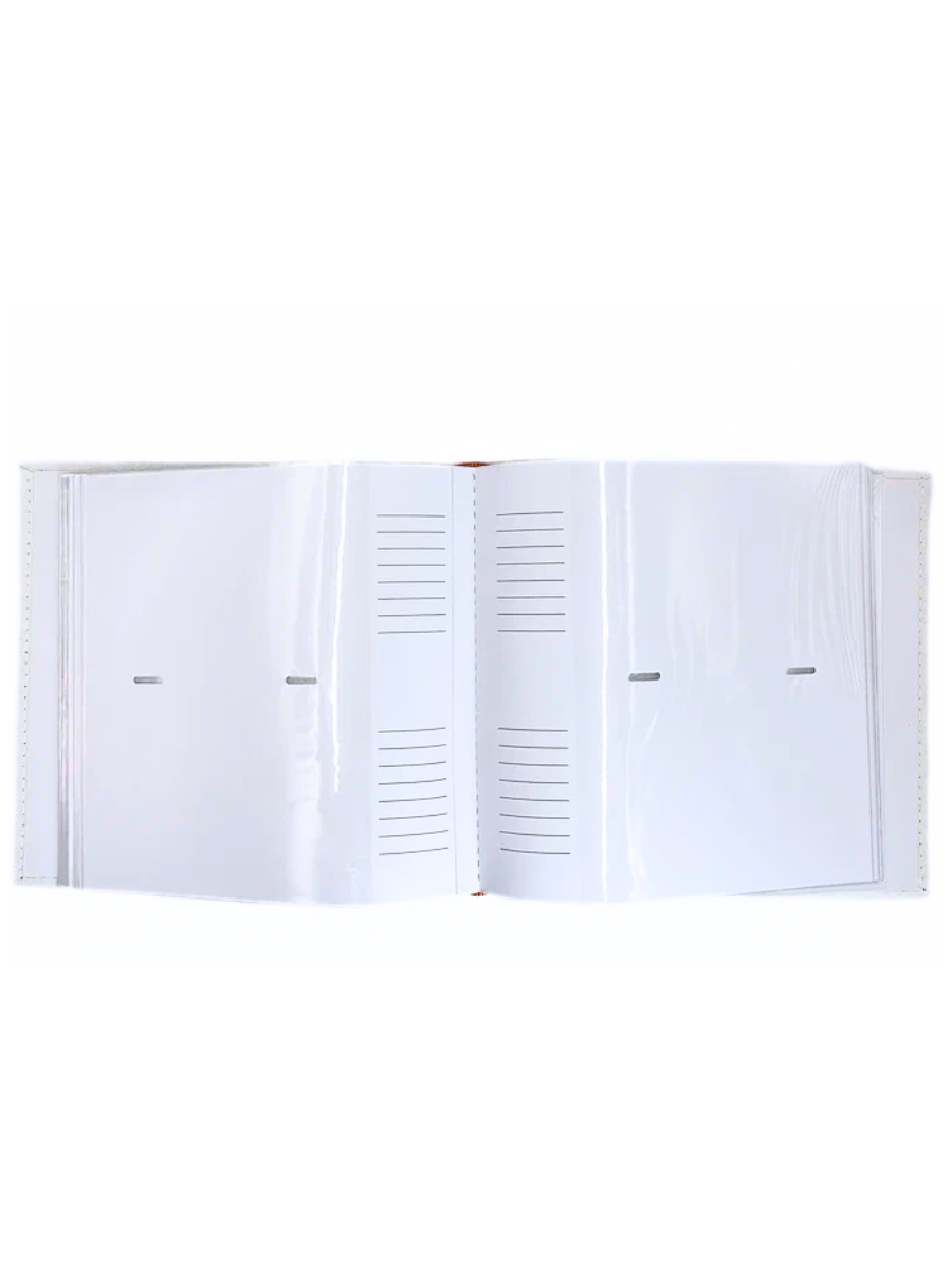 Фотоальбом AXLER 10х15 200 фото альбом для фотографий с кармашками и подписями - фото 5