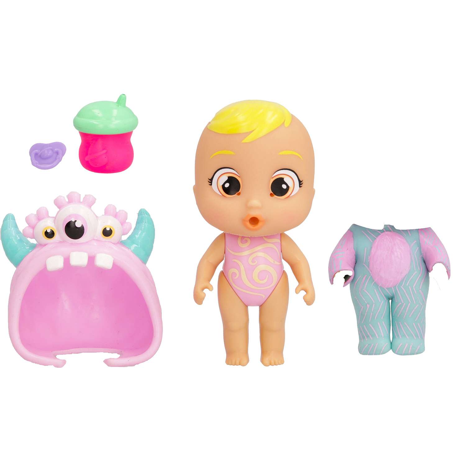 Кукла мини CRY BABIES Лоло Волшебные слезки 65193 - фото 4