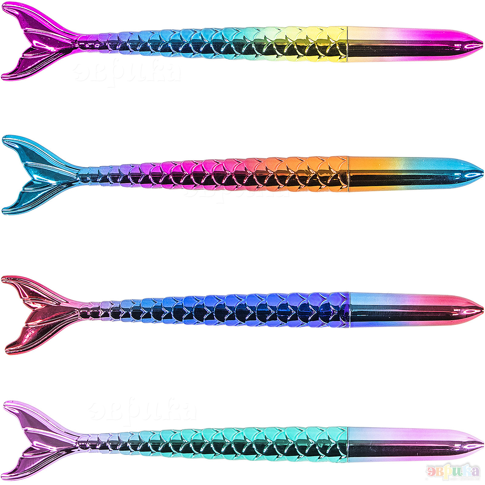 Ручка шариковая ЭВРИКА 3 шт. - фото 1