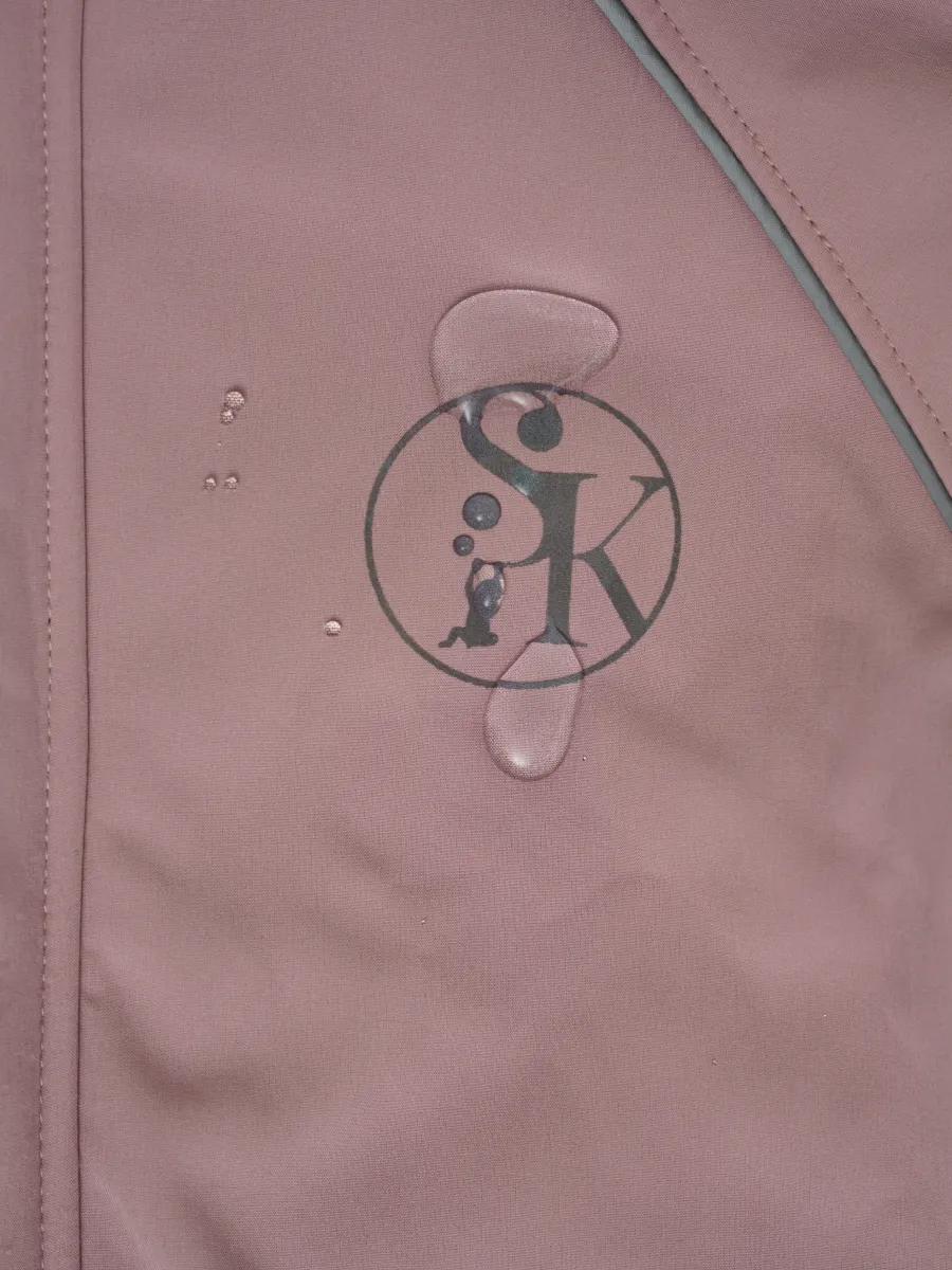 Комбинезон Супер Пупс Комб/сф/пл/серо-розовый - фото 21