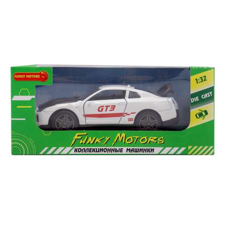 Автомобиль Funky Toys Спорткар с дизайном 1:32