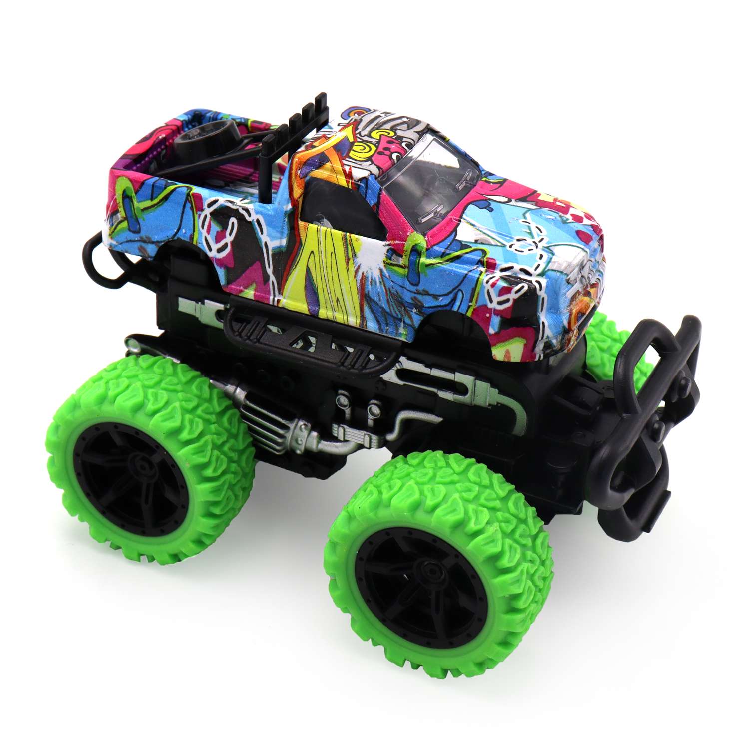 Внедорожник Funky Toys зеленый FT8487-2 - фото 2