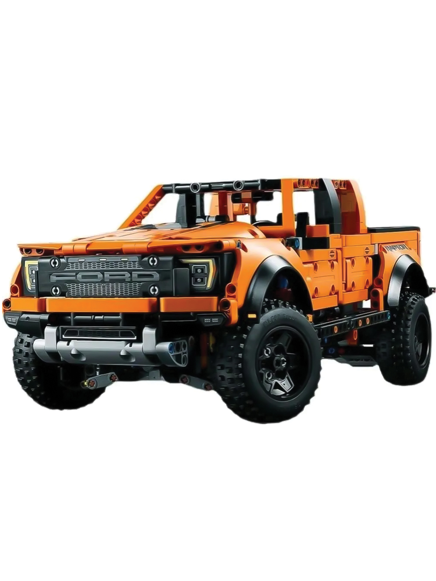 Конструктор Madliani Ford Raptor 1379 дет. - фото 4