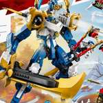 Конструктор LEGO NINJAGO Механический титан Джея 71785 384 дет.