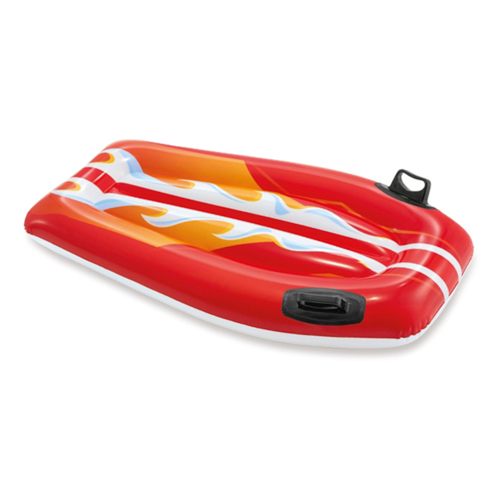 Надувная доска Intex Веселый наездник 112x62см - фото 1