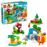 Конструктор LEGO DUPLO Семейства диких животных 92 дет.