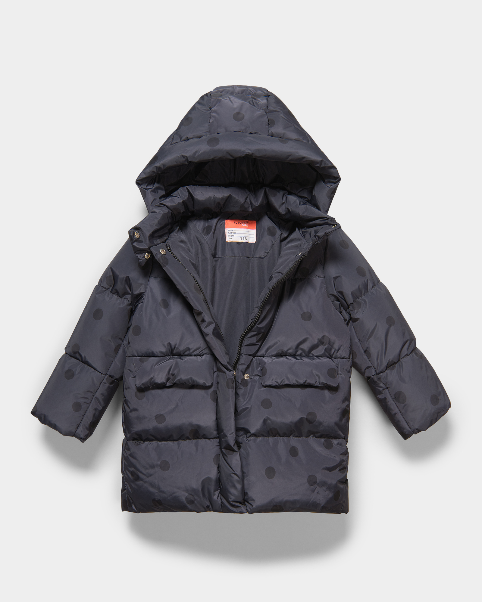 Куртка Futurino W24FU4-G396kg-66 - фото 4