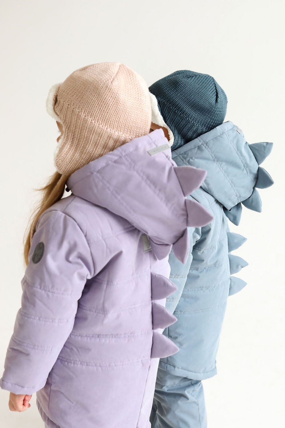Куртка MINIDINO В-К-015/ДКуртка Дино зима 2.0 дым - фото 4