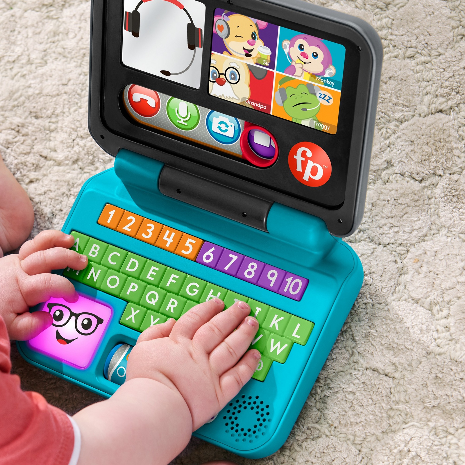 Игрушка Fisher Price планшет - фото 12