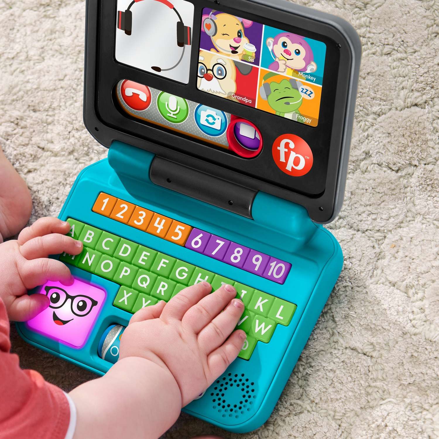 Игрушка Fisher Price планшет - фото 12
