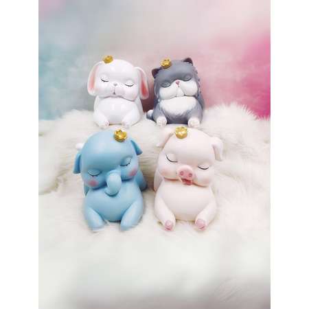 Копилка пластиковая iLikeGift Свинка
