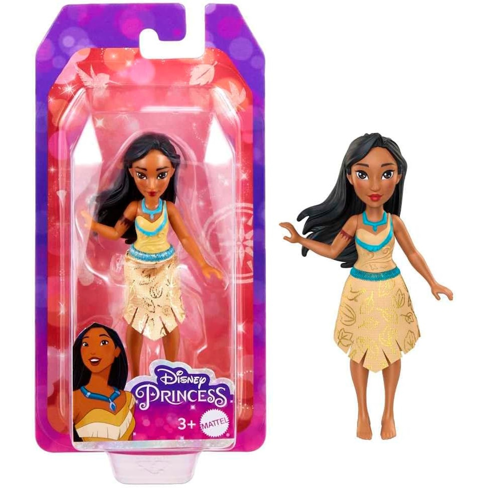 Кукла мини Disney Princess HLW69/HLW74 - фото 7