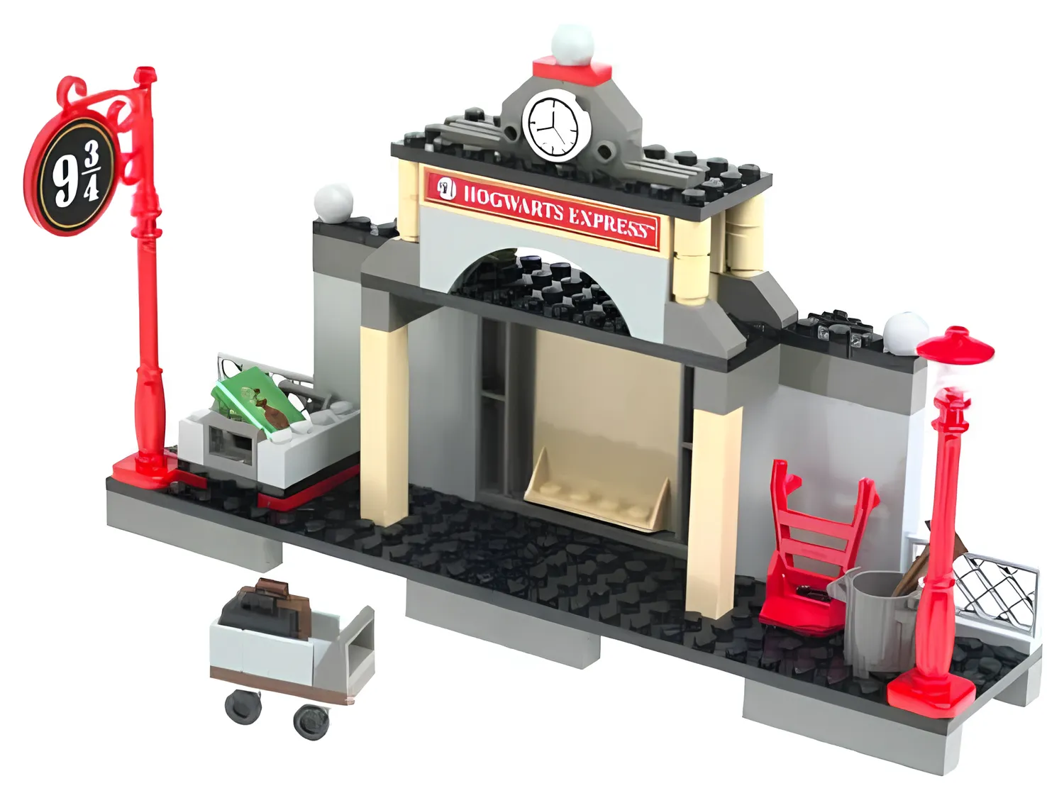 Конструктор LEGO Harry Potter 4708 400 дет. - фото 3