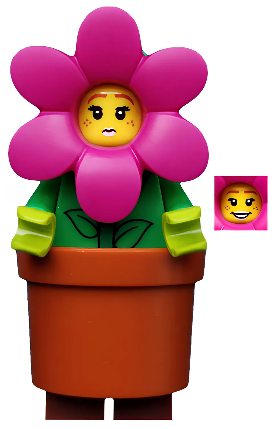 Фигурка LEGO Flowerpot Girl Series - фото 1