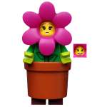 Фигурка LEGO Flowerpot Girl Series