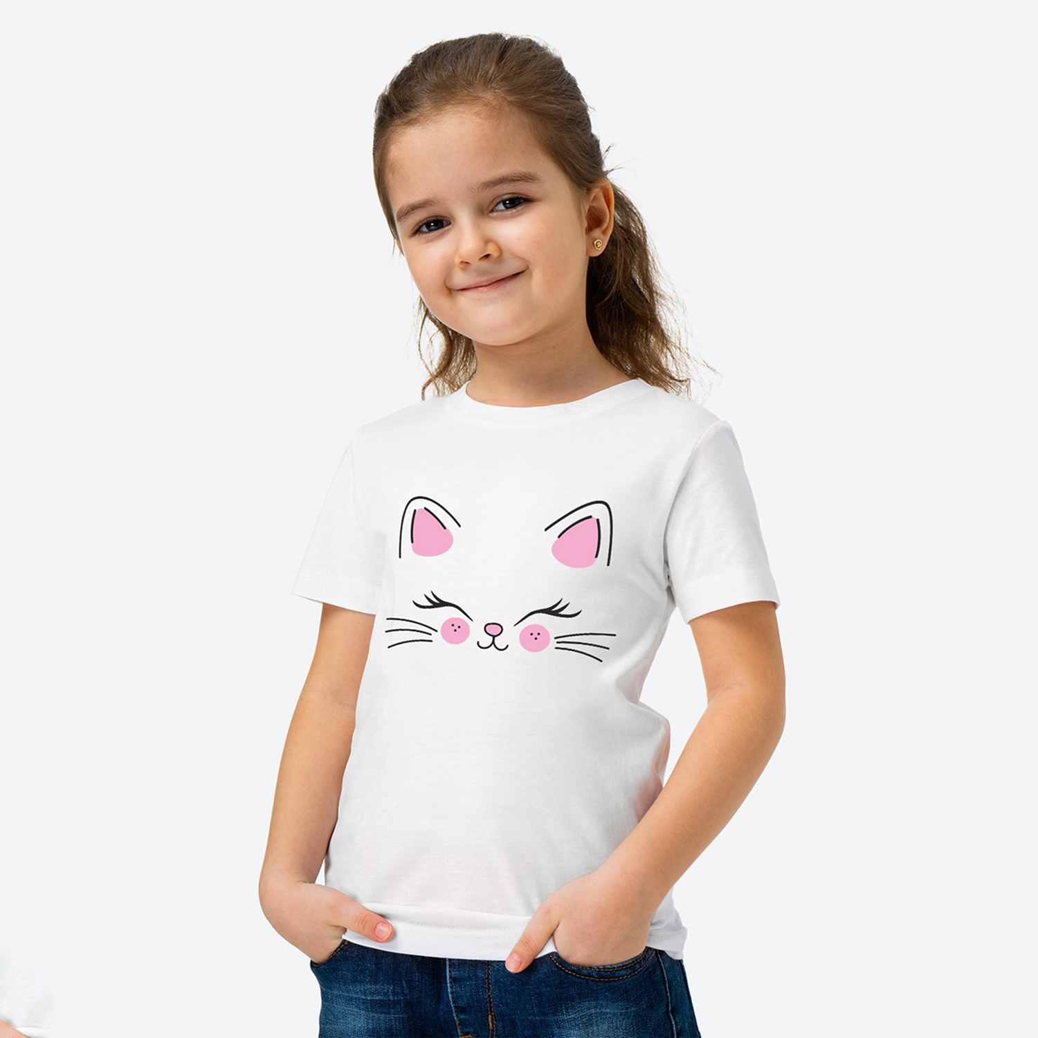 Футболка HappyFox HF66031Dкиса.белый - фото 9